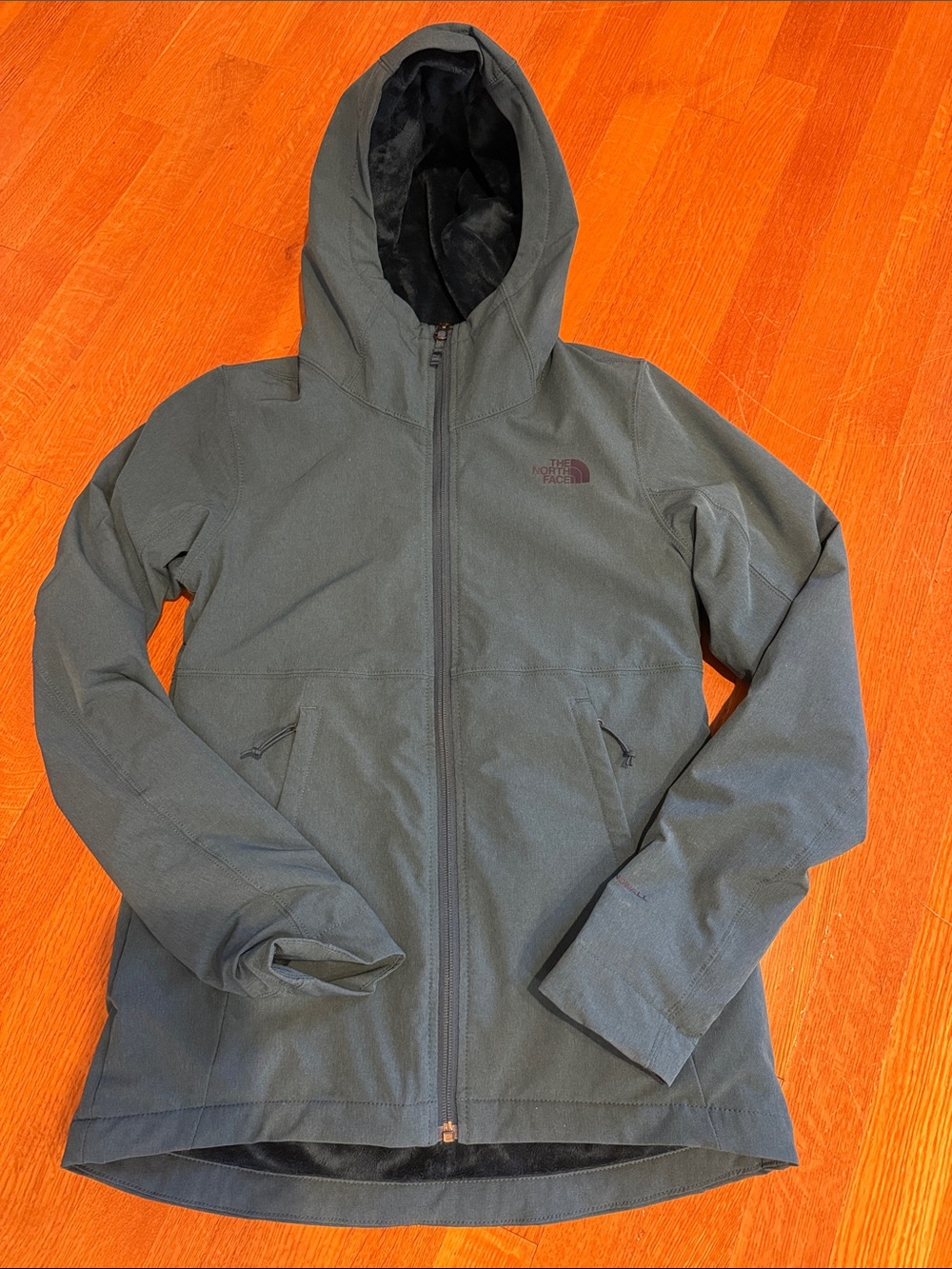 The North Face Women's Hooded Soft Shell Jacket